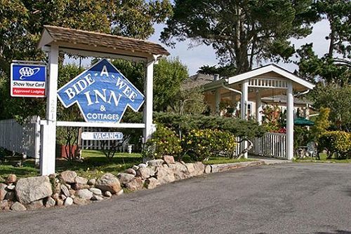 Bide-A-Wee Inn&Cottages Pacific Grove Exterior foto